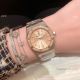 Clone Audemars Piguet Royal Oak Ladies Watch - Two Tone Rose Gold Diamond (6)_th.jpg